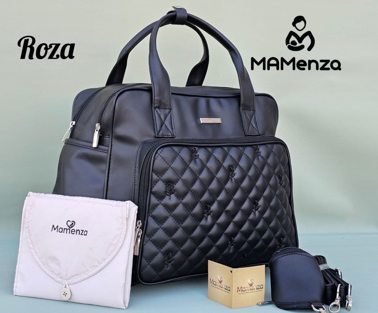 ساک لوازم مدل روزا ROZA برند مانزا MAMENZA — تصویر ۵