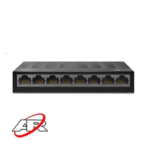سوییچ 8 پورت گیگابیتی و دسکتاپ تی پی-لینک LS1008G — تصویر ۳