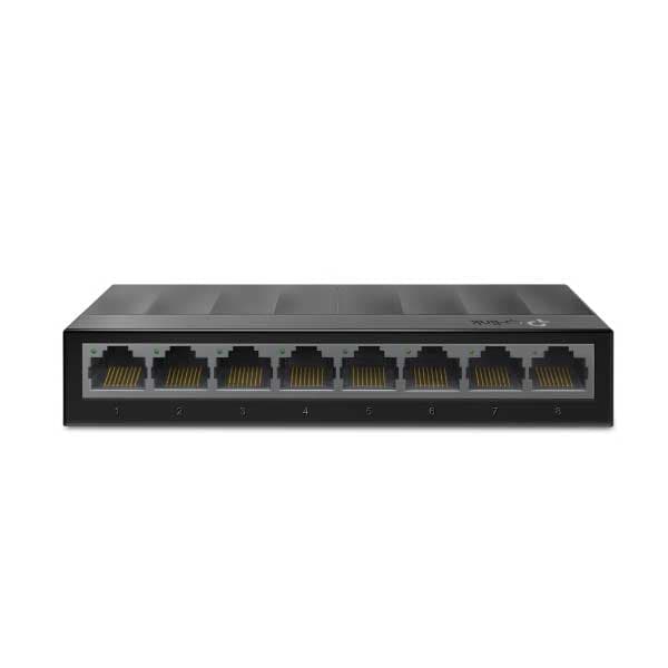 سوییچ 8 پورت گیگابیتی و دسکتاپ تی پی-لینک LS1008G — تصویر ۶