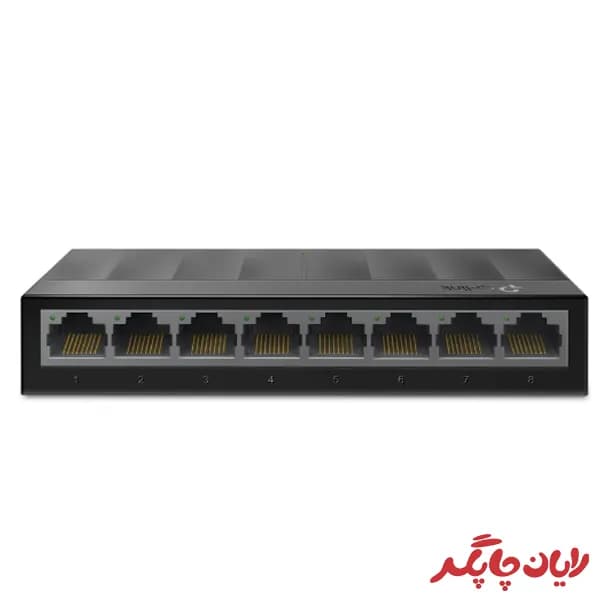 سوییچ 8 پورت گیگابیتی و دسکتاپ تی پی-لینک LS1008G — تصویر ۱۰