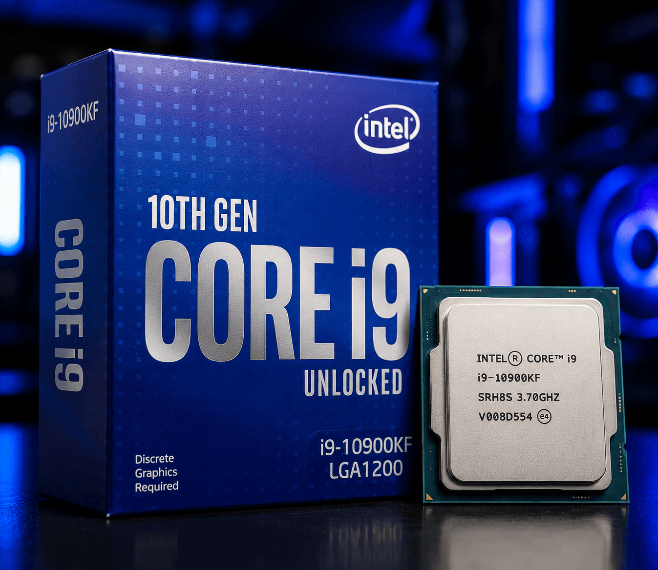 پردازنده اینتل CPU CORE i9-10900KF — تصویر ۴