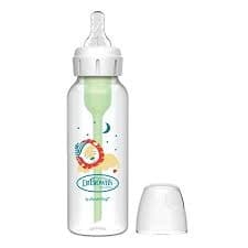 شیشه شیر طلقی 250 میل نوزاد باریک طرح شیر دکتر براونز sb81105_ intlx Dr Brown’s — تصویر ۲
