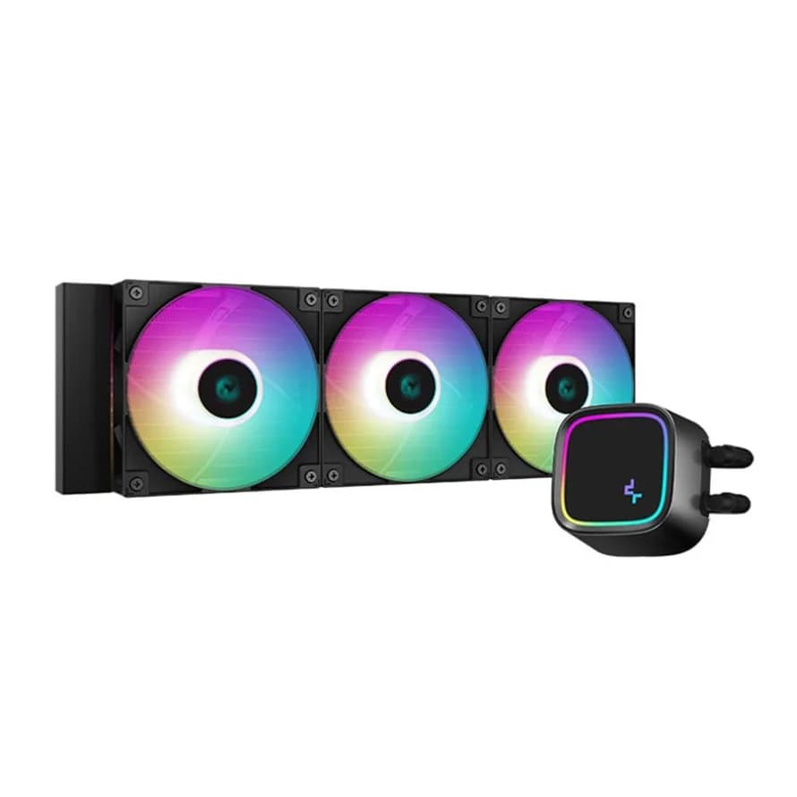 خنک کننده مایع پردازنده دیپ کول FAN DEEPCOOL LE720 360mm — تصویر ۲