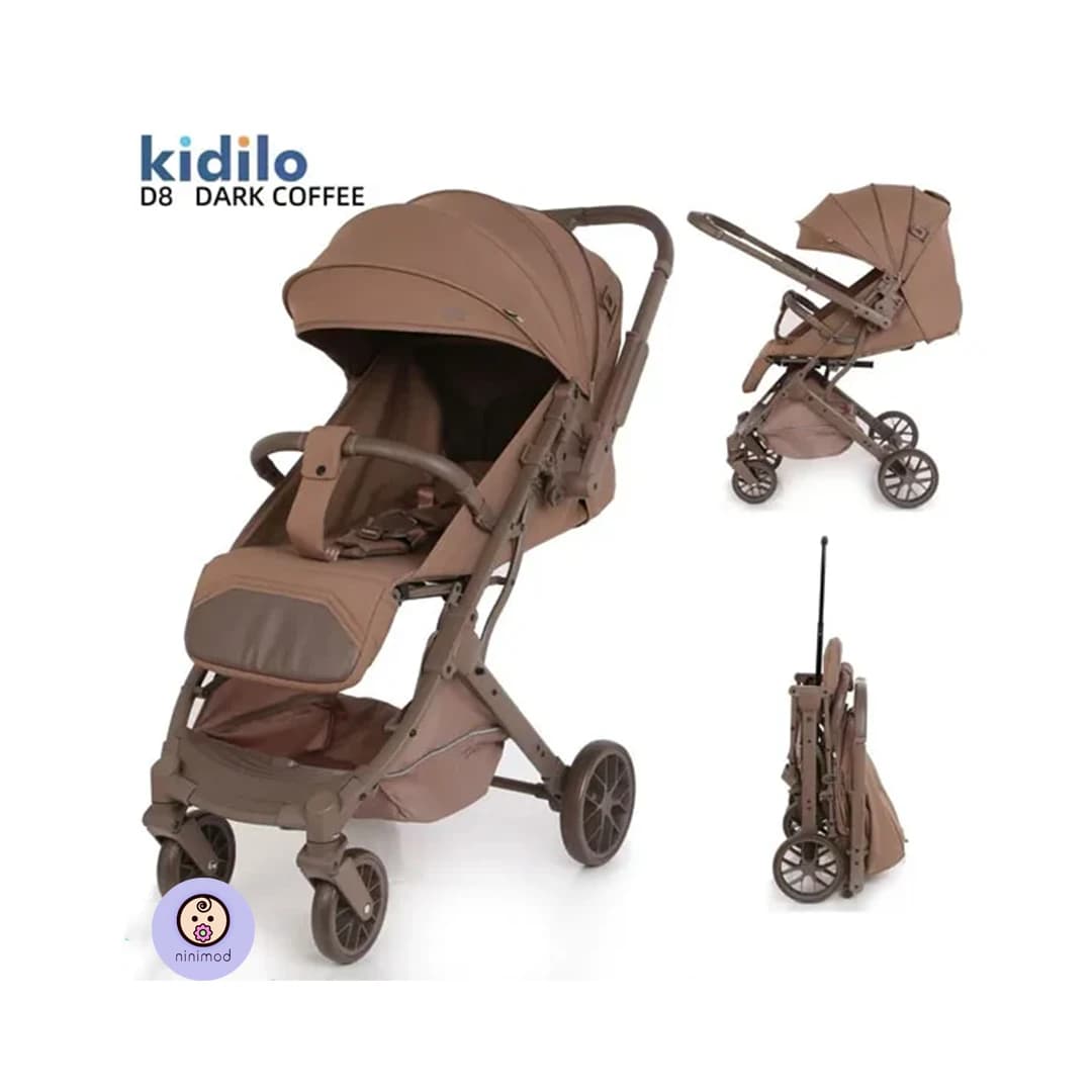 کالسکه کیدیلو kidilo مدل D8 (دسته دو طرفه) — تصویر ۱۲