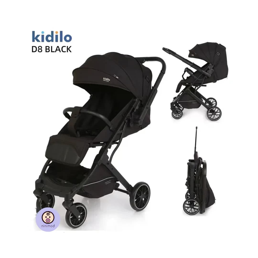 کالسکه کیدیلو kidilo مدل D8 (دسته دو طرفه) — تصویر ۱۰