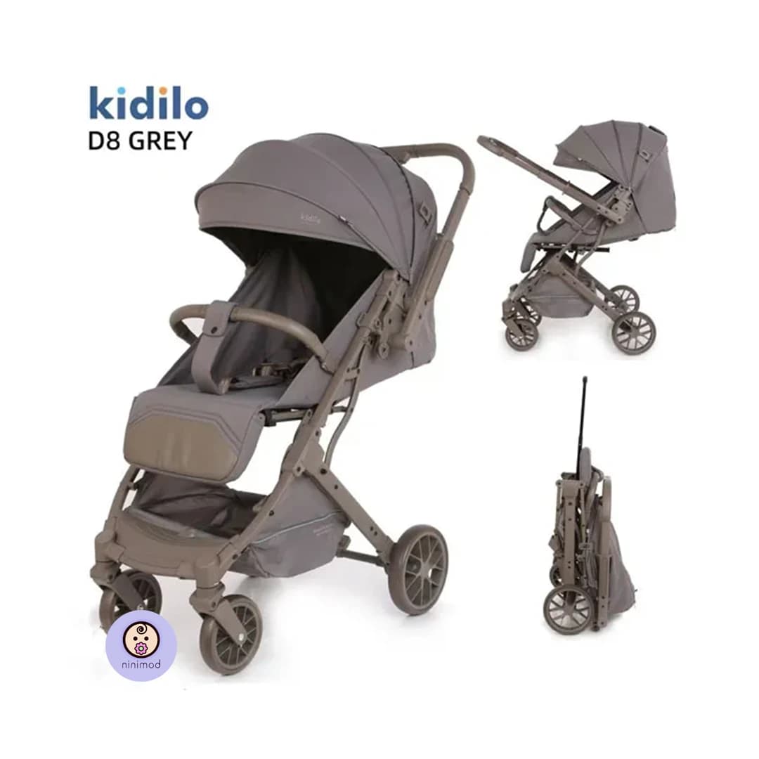 کالسکه کیدیلو kidilo مدل D8 (دسته دو طرفه) — تصویر ۴