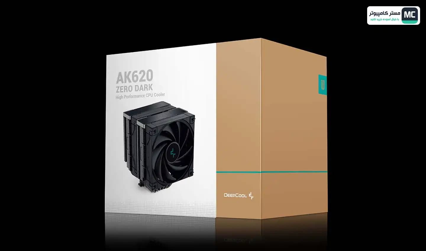 خنک کننده پردازنده دیپ کول AK620 ZERO DARK — تصویر ۸