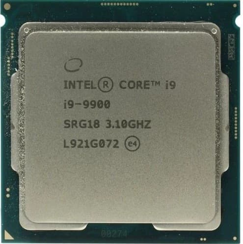 پردازنده CPU Intel Core i9-9900 Coffee Lake