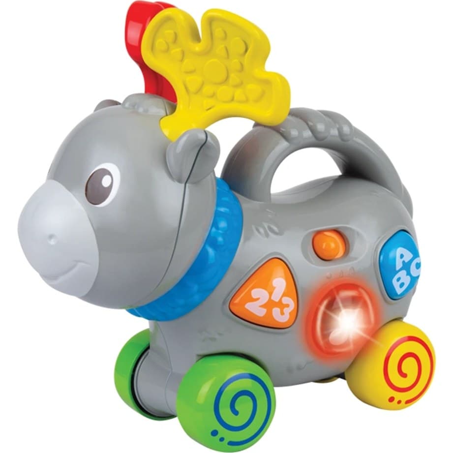 گوزن چرخ دار موزیکال وین فان winfun کد 00768