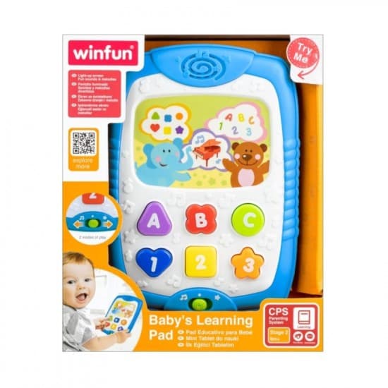 پد آموزشی موزیکال وین فاین winfun کد 00732 — تصویر ۳
