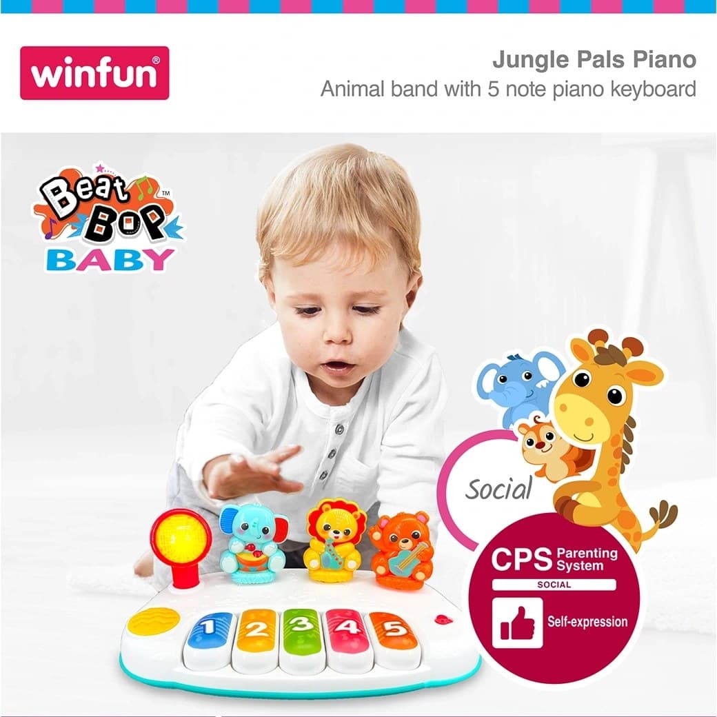 پیانو جنگل وین فاین winfun کد 240801 — تصویر ۳