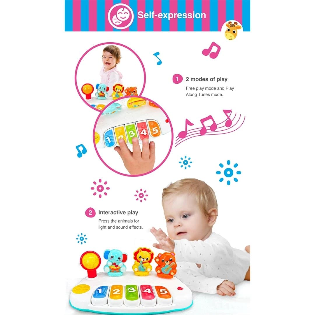 پیانو جنگل وین فاین winfun کد 240801 — تصویر ۷