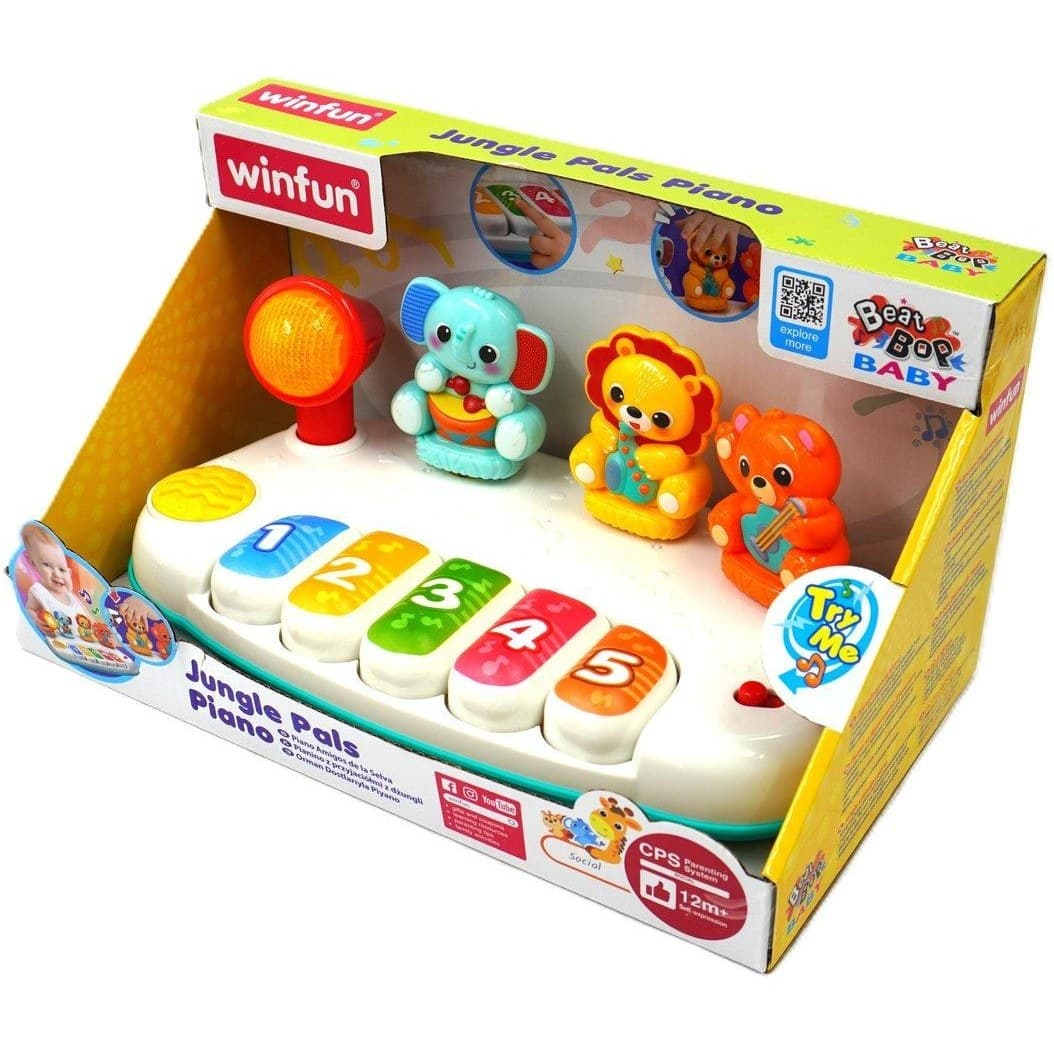 پیانو جنگل وین فاین winfun کد 240801 — تصویر ۸