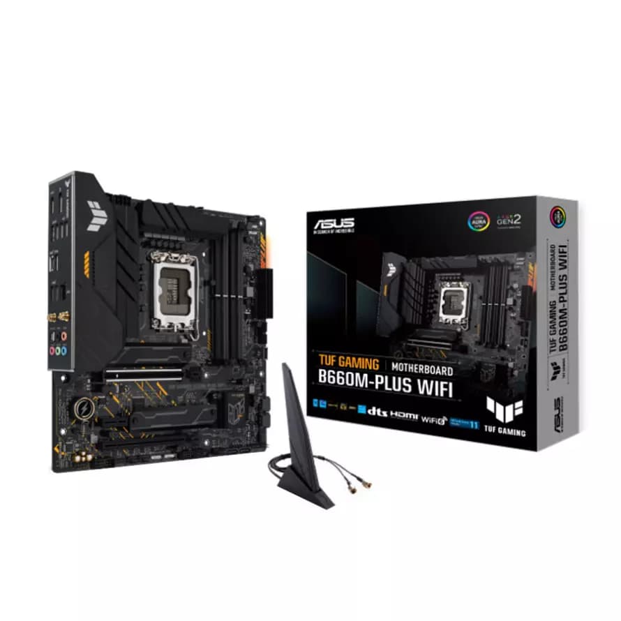 مادربرد ایسوس ASUS TUF GAMING B660M-PLUS WIFI DDR5