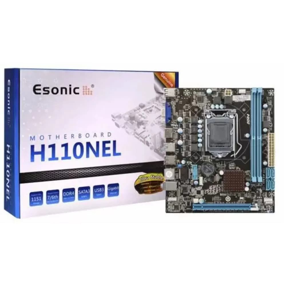 مادربرد ایسونیک MOTHERBOARD ESONIC H110NEL3