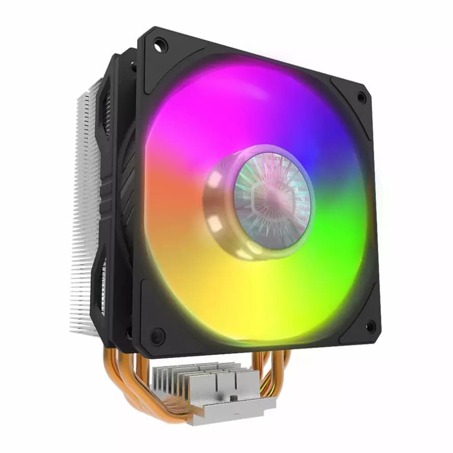 خنک کننده پردازنده کولر مستر FAN HYPER 212 V3 ARGB — تصویر ۲