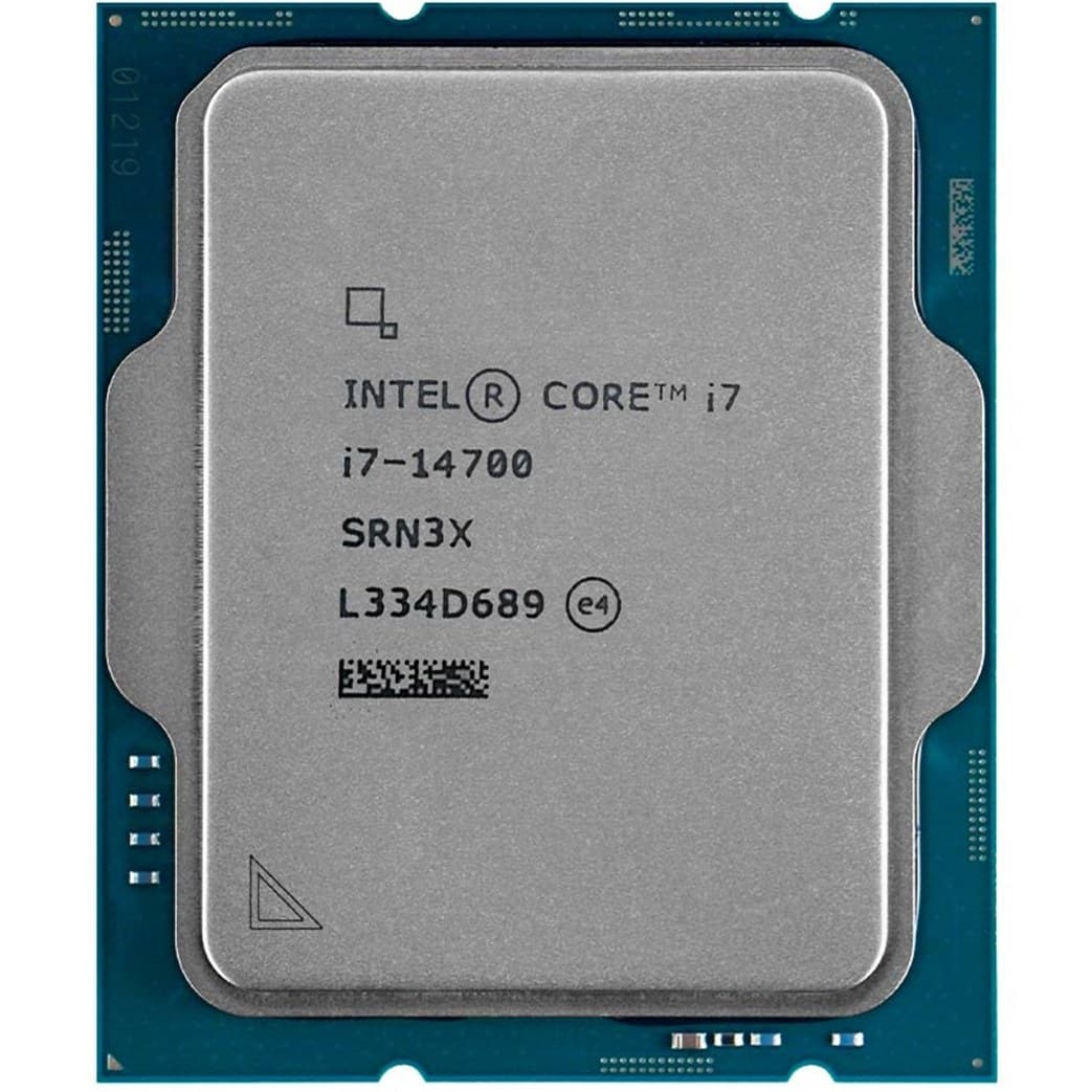 پردازنده اینتل CPU Core i7 14700 — تصویر ۲
