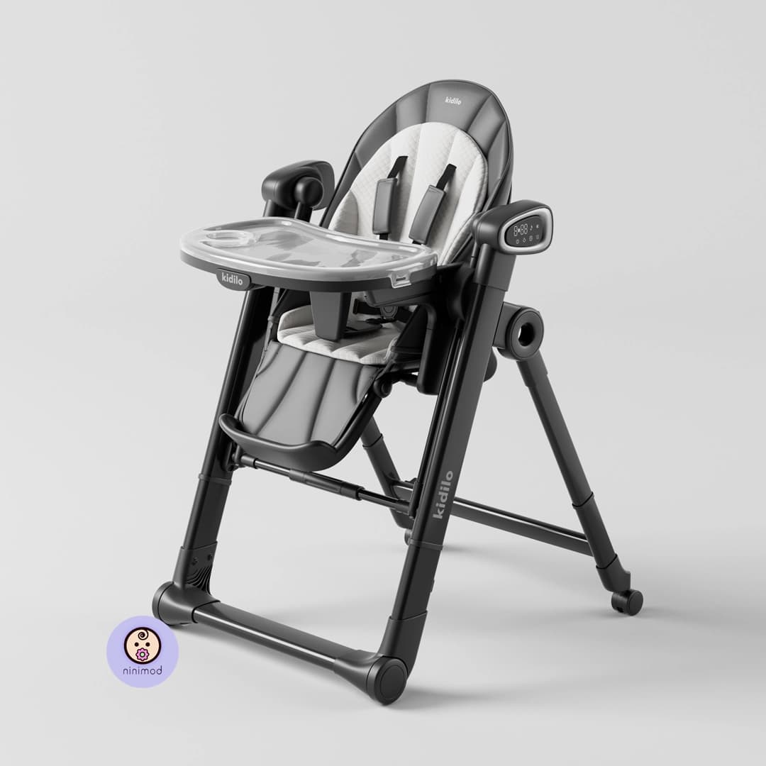 صندلی غذا کیدیلو برقی kidilo مدل C820 — تصویر ۱۱