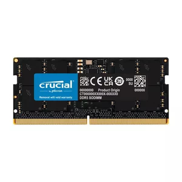 رم کروشیال لپ تاپ RAM CRUCIAL DDR5 4800MHZ CL40 32GB — تصویر ۵