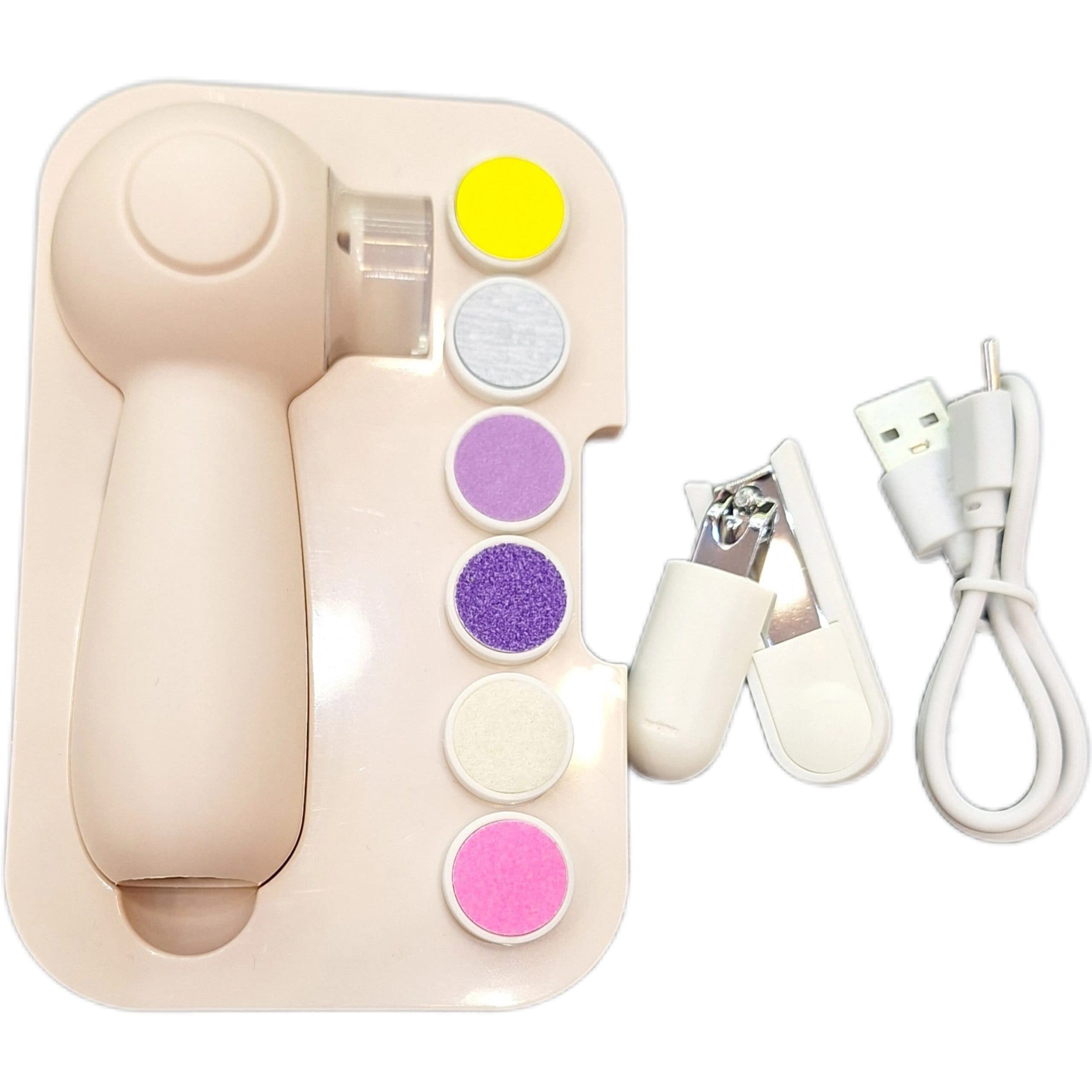 سوهان برقی و ناخن گیر کد TS107