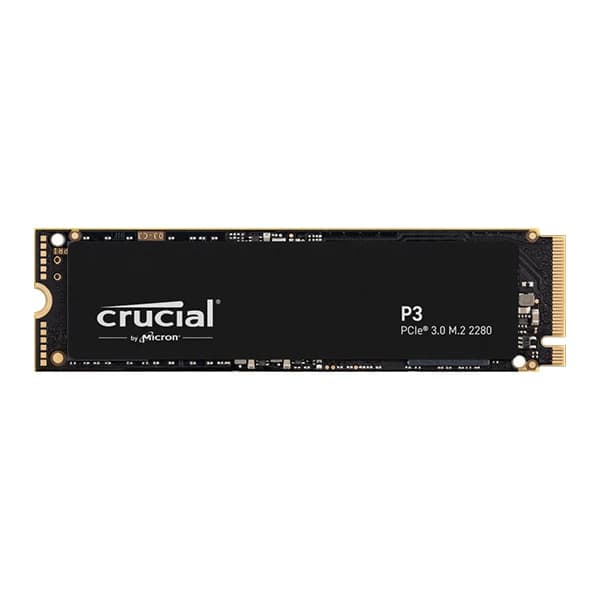اس اس دی کروشیال SSD CRUCIAL P3 M2 2280 NVMe 1TB — تصویر ۲