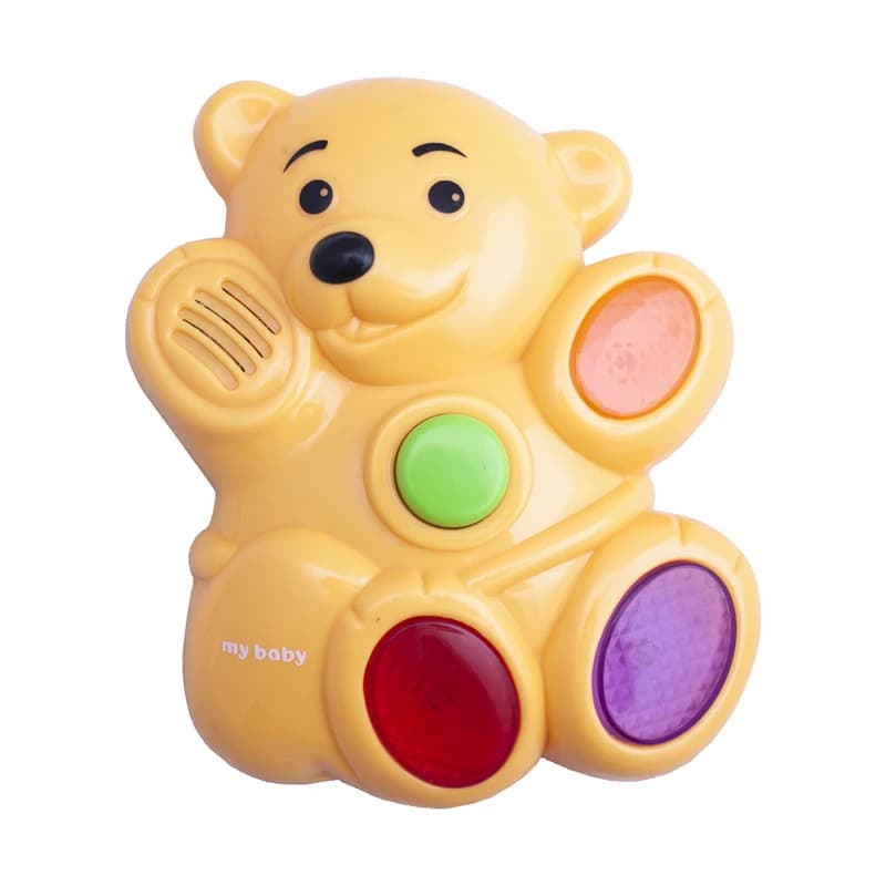 اسباب بازی موزیکال طرح خرس برند مای بیی تویز خارجی MybabyToys کد Art.35269 — تصویر ۲