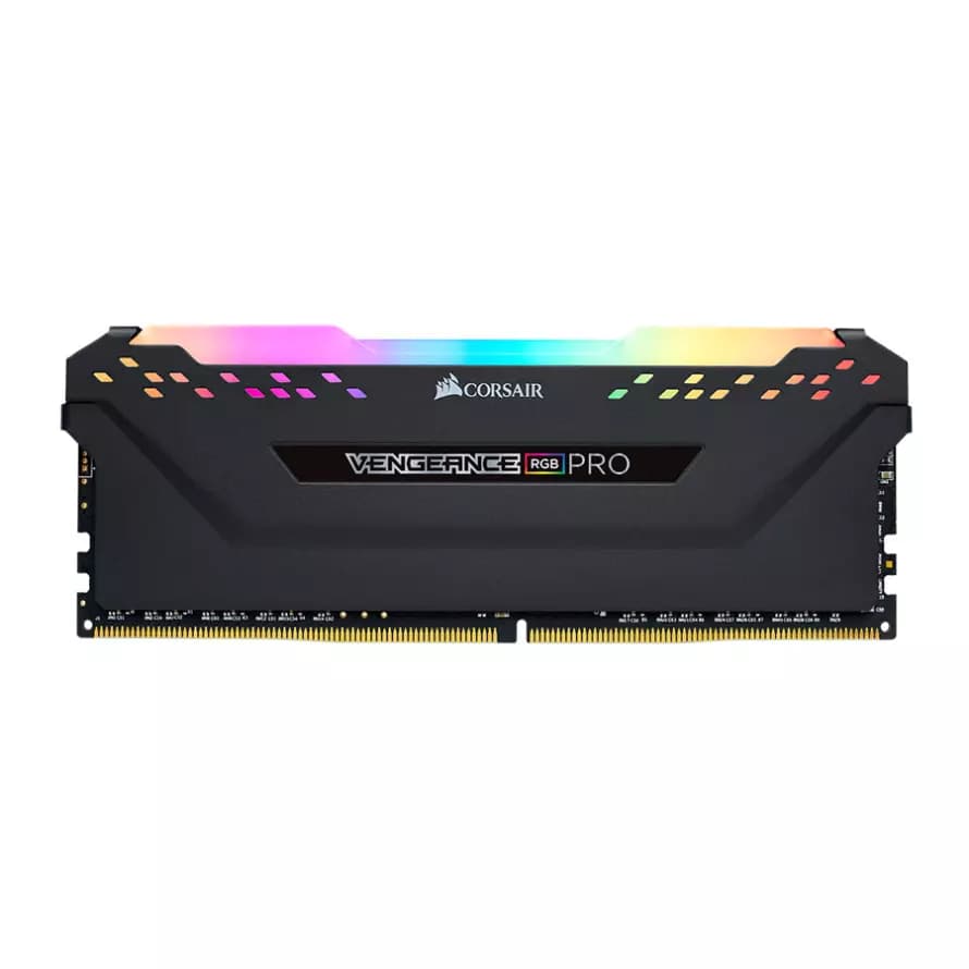 رم کورسیر RAM CORSAIR VENGEANCE RGB PRO 8GB 3200MHz CL16 — تصویر ۳