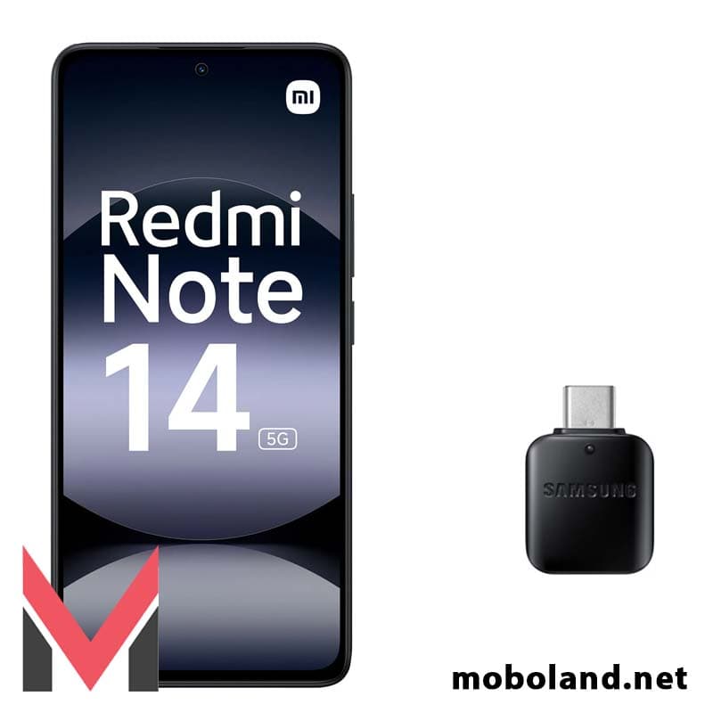 مبدل او تی جی OTG Type-C شیائومی ردمی نوت Redmi Note 14 5G — تصویر ۲
