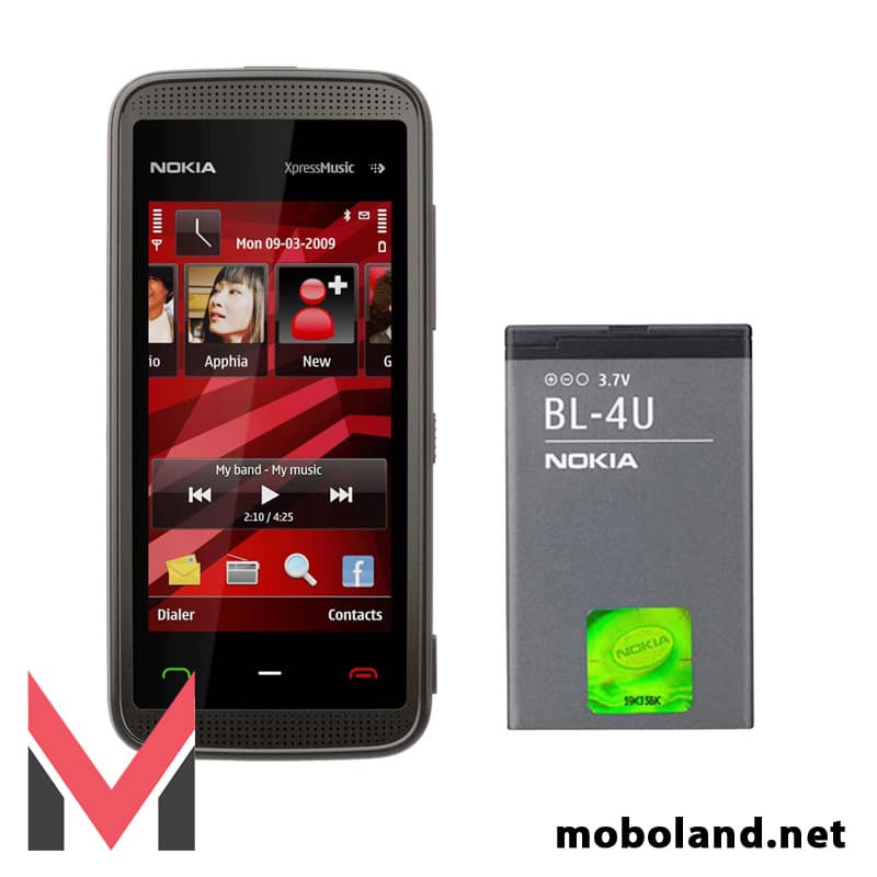 باتری اصلی گوشی نوکیا Nokia 5530 Express Music BL-4U