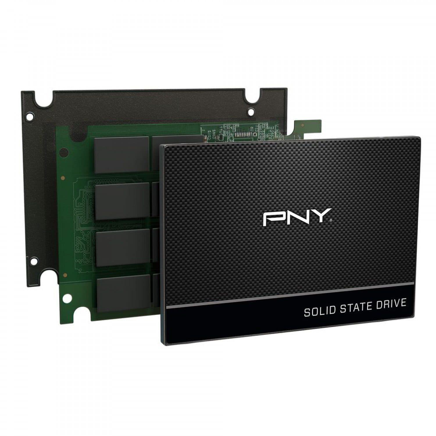 حافظه SSD پی ان وای PNY CS900 500GB — تصویر ۱۲