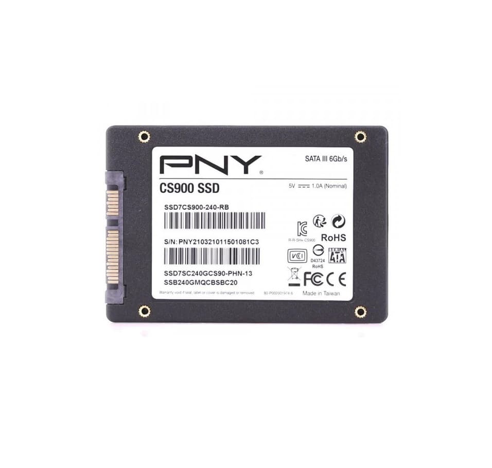 حافظه SSD پی ان وای PNY CS900 500GB — تصویر ۵