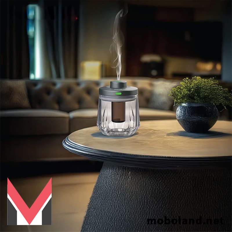 خوشبو کننده هوا کریستال گرین لاین Green Lion Crystal Fragrance Diffuser — تصویر ۶