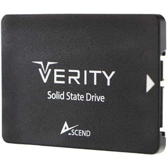 حافظه SSD وریتی Verity Ascend S601 256GB — تصویر ۹