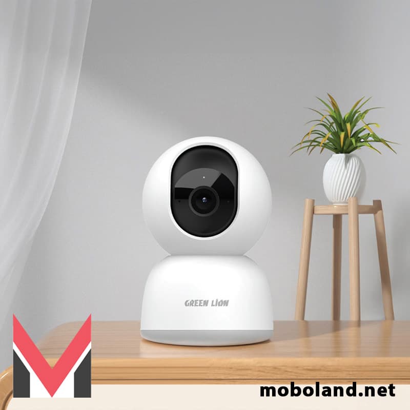 دوربین نظارتی هوشمند گرین لاین Green Lion Smart Home Camera — تصویر ۳