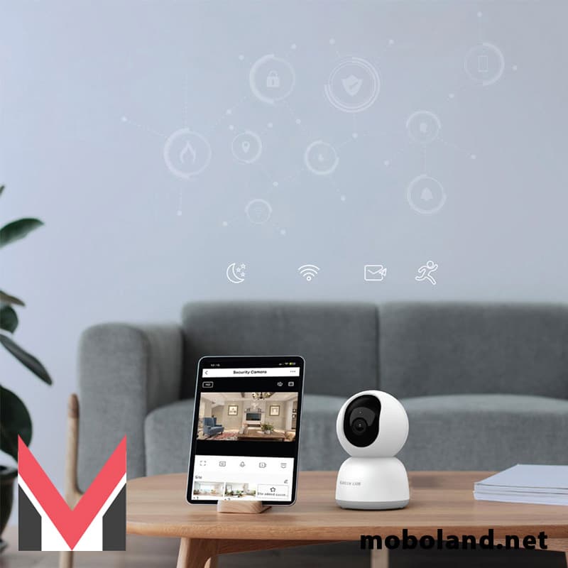 دوربین نظارتی هوشمند گرین لاین Green Lion Smart Home Camera — تصویر ۴