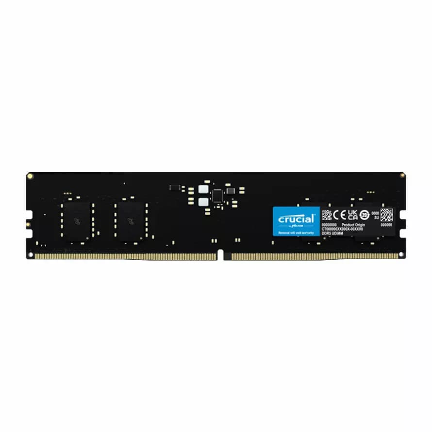 رم دسکتاپ کروشیال RAM CRUCIAL DDR5 8GB 4800MHz CT8 CL40 — تصویر ۲