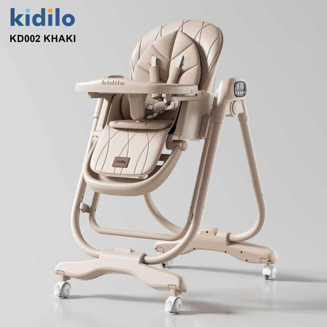 صندلی غذا کیدیلو kidili تاب شو برقی مدل KD002 — تصویر ۲