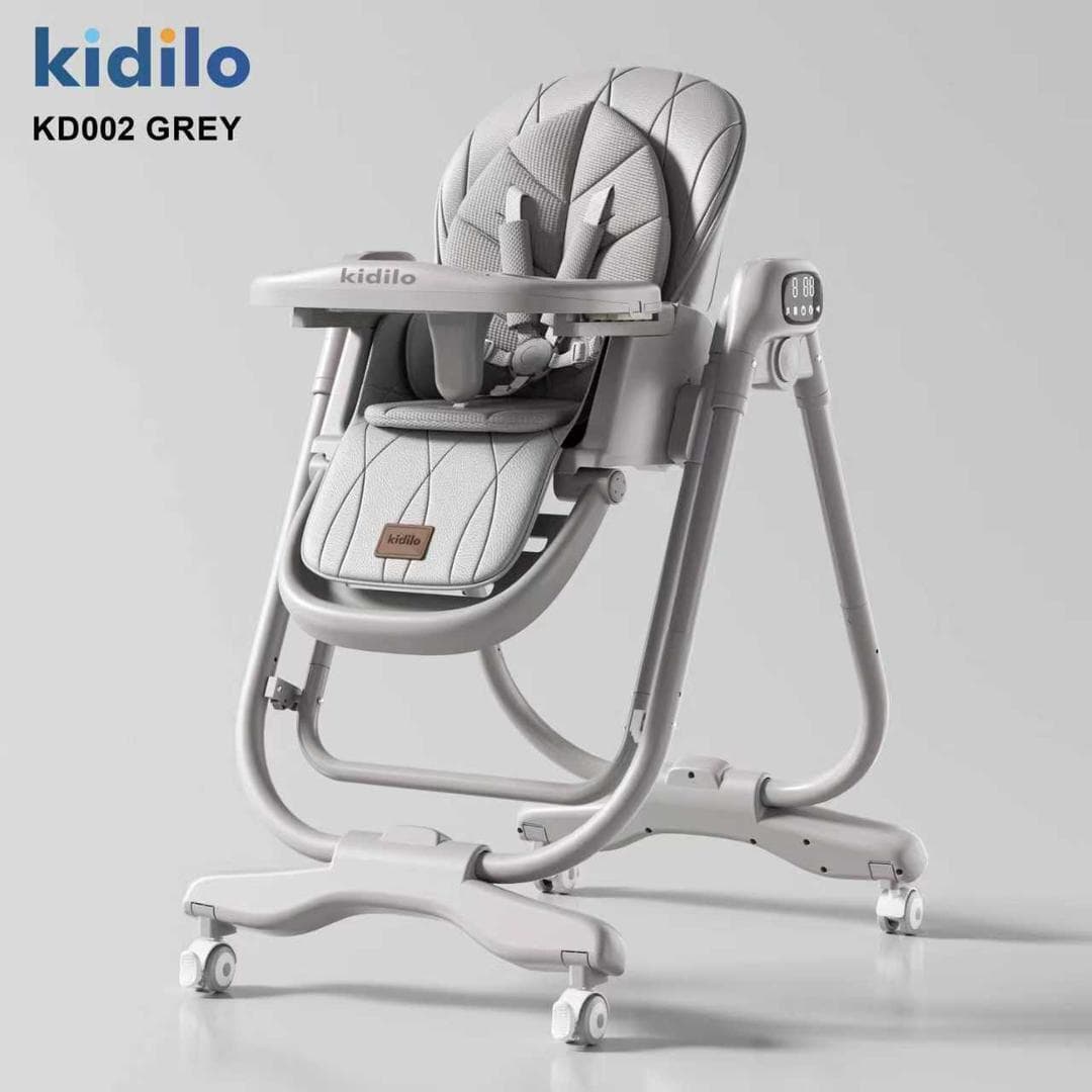 صندلی غذا کیدیلو kidili تاب شو برقی مدل KD002 — تصویر ۳