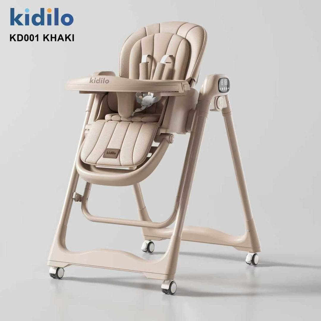 صندلی غذا کیدیلو kidili تاب شو برقی مدل KD001 — تصویر ۵