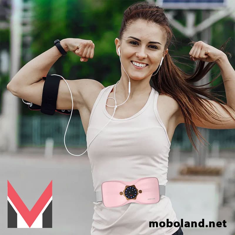 ماساژور گرم کننده قاعدگی گرین لاین Green Lion Flora Heat Menstrual Heating Pad — تصویر ۴