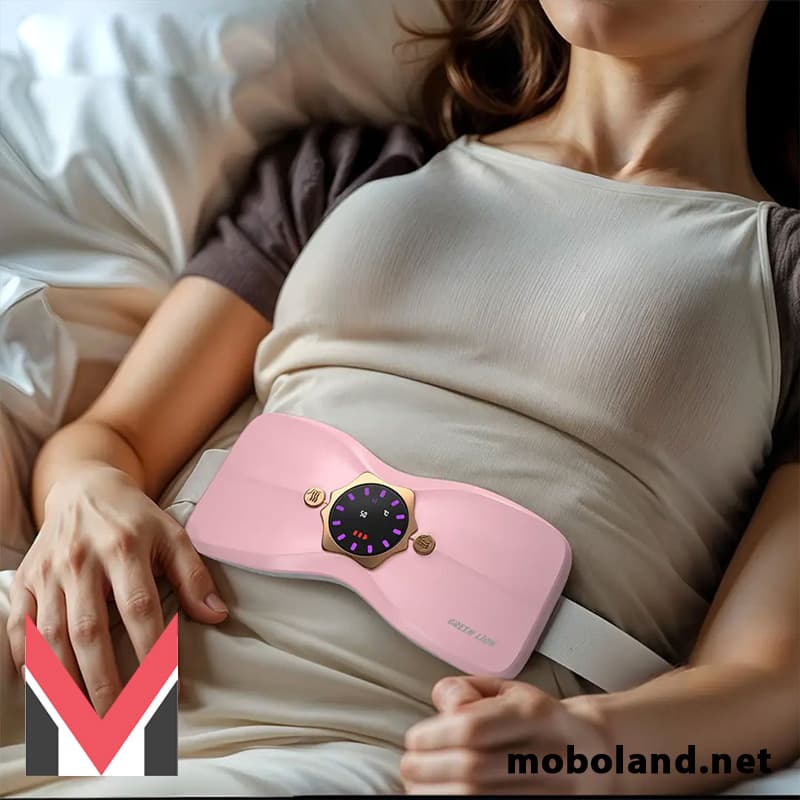 ماساژور گرم کننده قاعدگی گرین لاین Green Lion Flora Heat Menstrual Heating Pad — تصویر ۵