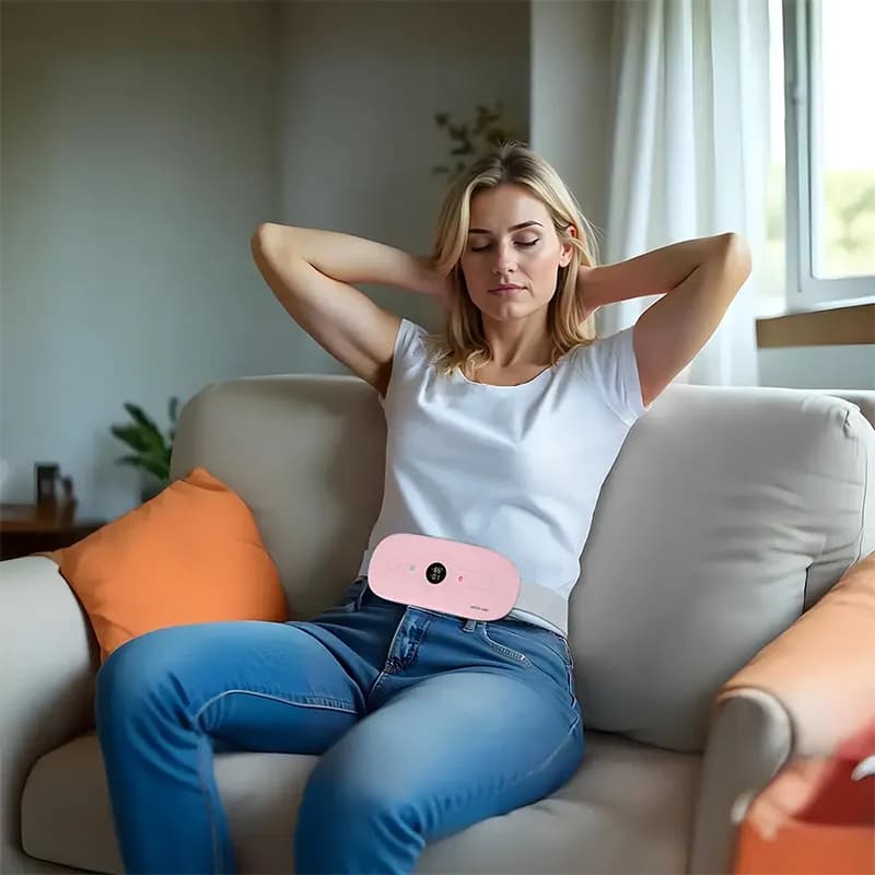 ماساژور گرم کننده قاعدگی گرین لاین Green Lion Bloom Heat Menstrual Heating Pad — تصویر ۱۰