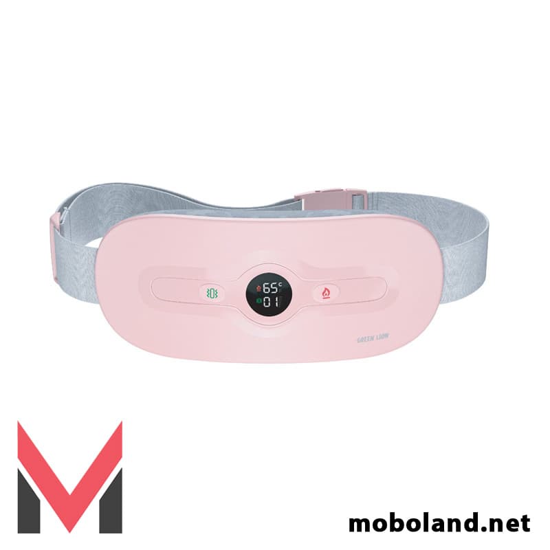 ماساژور گرم کننده قاعدگی گرین لاین Green Lion Bloom Heat Menstrual Heating Pad