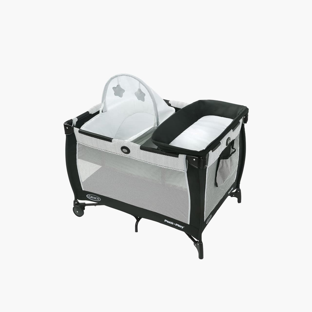 تخت و پارک گراکو Graco مدل Care Suite Zagg