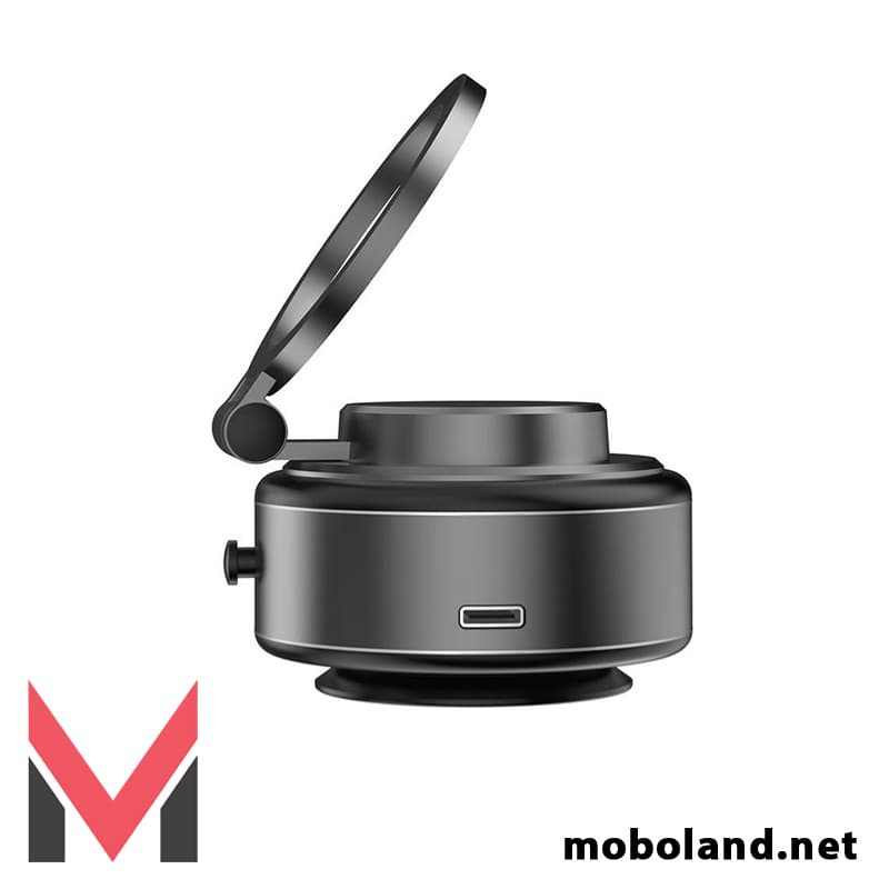 هولدر موبایل وکیوم مکشی مگ سیف گرین لاین Green Lion GX-29 Auto Suction Phone Holder — تصویر ۶