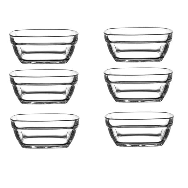 پیاله 310 سی سی پاشاباغچه مدل PUDDING بسته 6 عددی کد 53662 — تصویر ۲