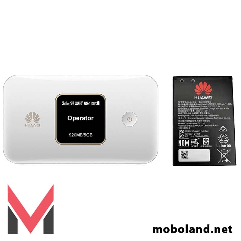 باتری مودم هواوی Huawei E5785 مدل HB824666RBC — تصویر ۲