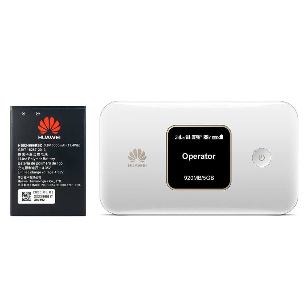 باتری مودم هواوی Huawei E5785 مدل HB824666RBC — تصویر ۱۰