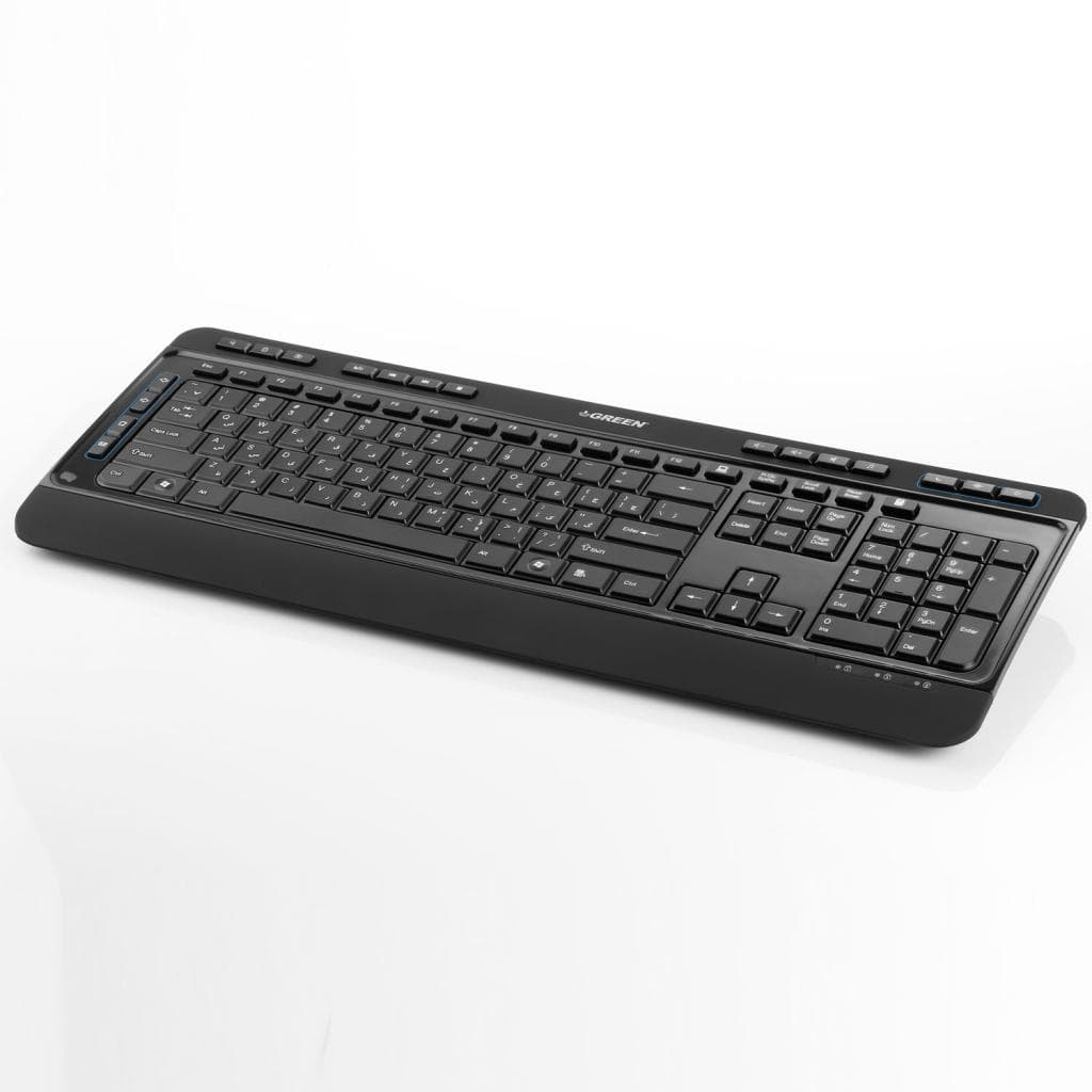 کیبورد GK502 گرین KEYBOARD GREEN