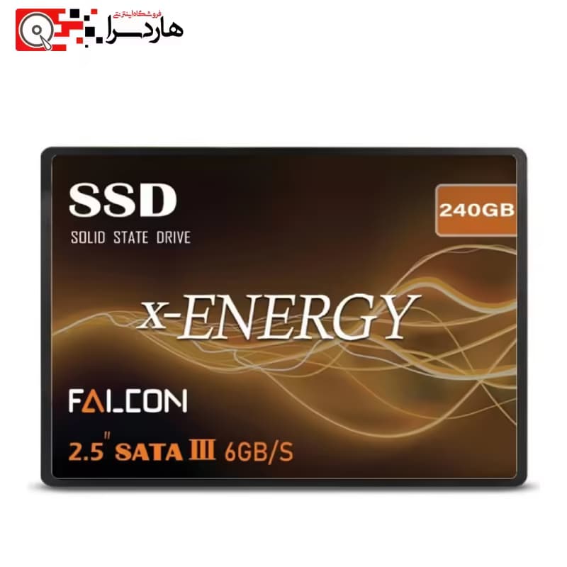 حافظه SSD ایکس انرژی X-Energy Falcon 240GB — تصویر ۵